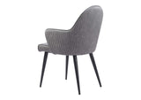 110120 Silloth Dining Chair Gray