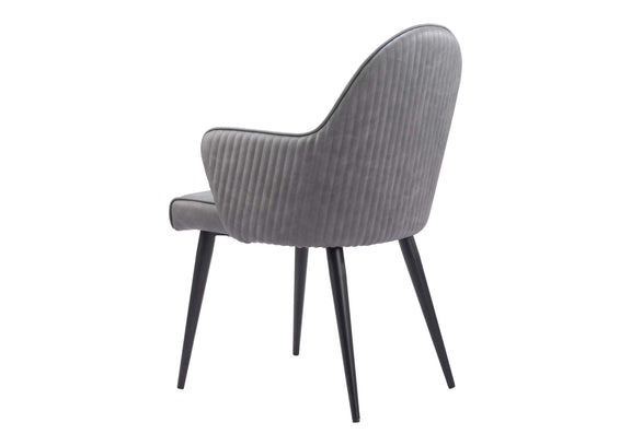 110120 Silloth Dining Chair Gray