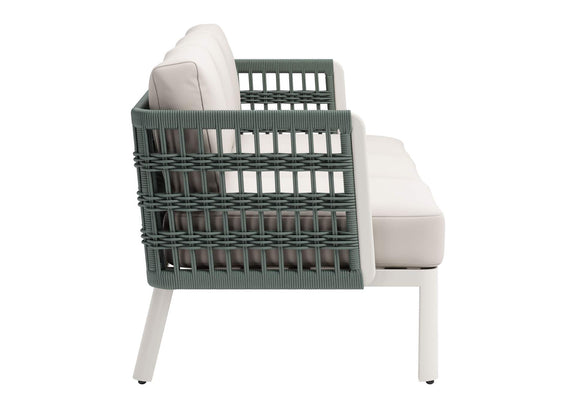 704045 Bridgehampton Outdoor Sofa White