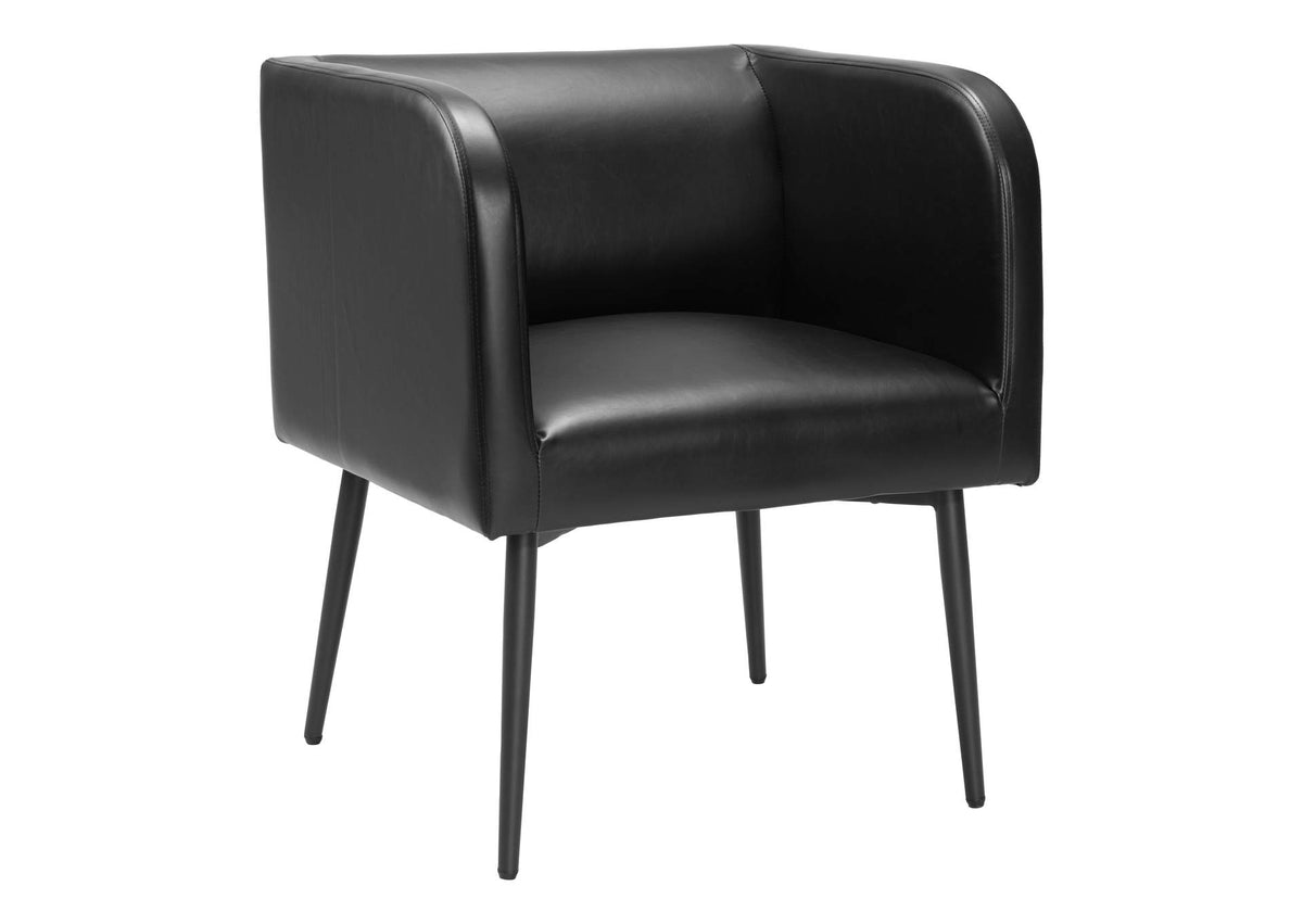 110061 Horbat Dining Chair Black