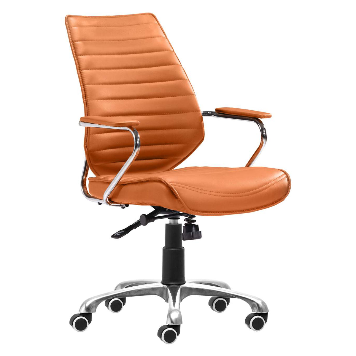 205167 Enterprise Low Back Office Chair Orange