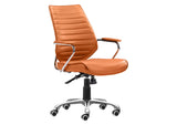 205167 Enterprise Low Back Office Chair Orange