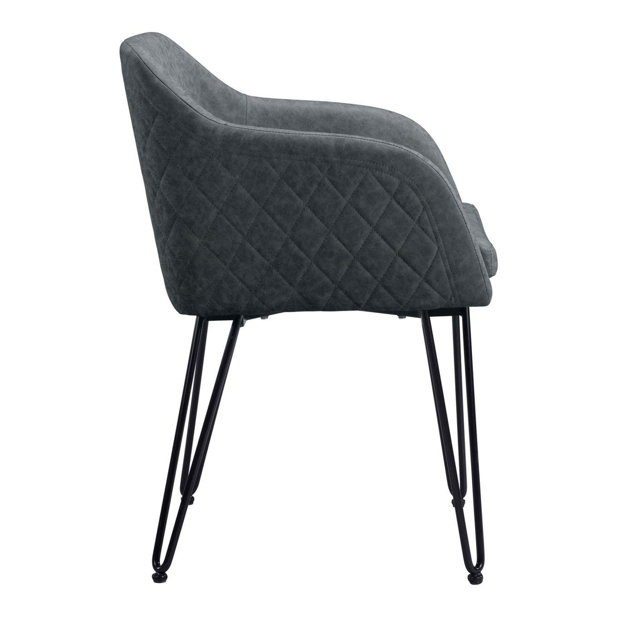 109210 Braxton Dining Chair (Set Of 2) Vintage Gray