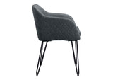 109210 Braxton Dining Chair (Set Of 2) Vintage Gray