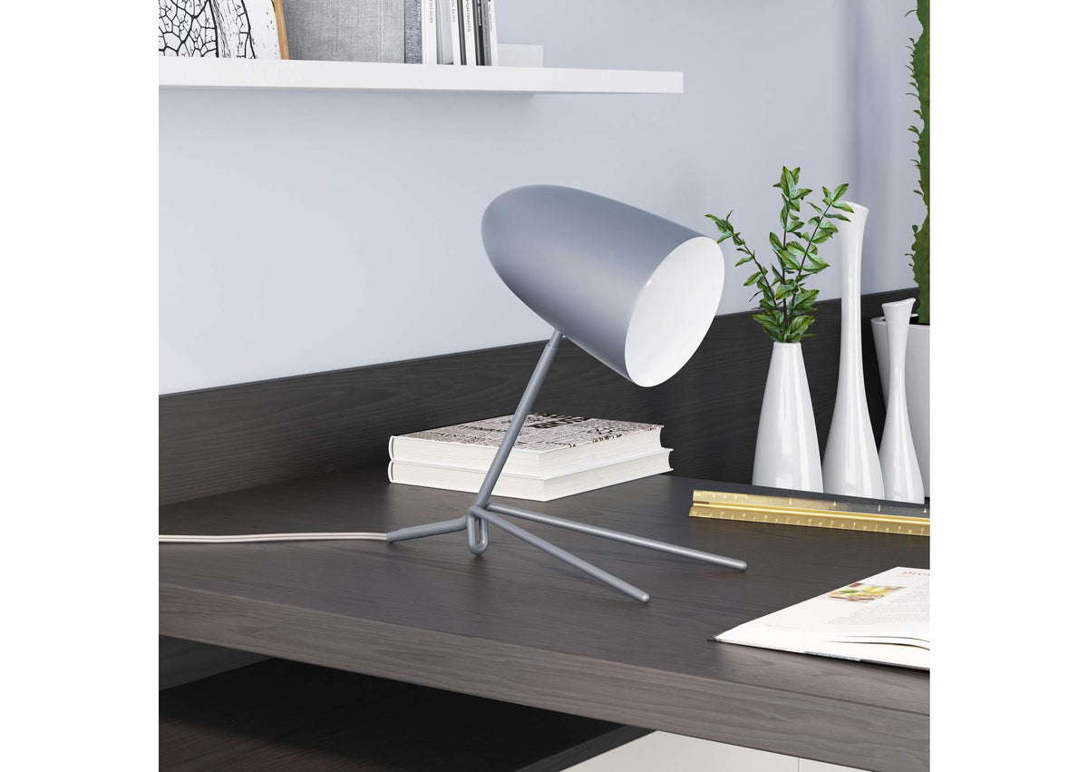 56135 Jamison Table Lamp Gray