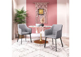 109364 Adage Dining Chair (Set Of 2) Gray