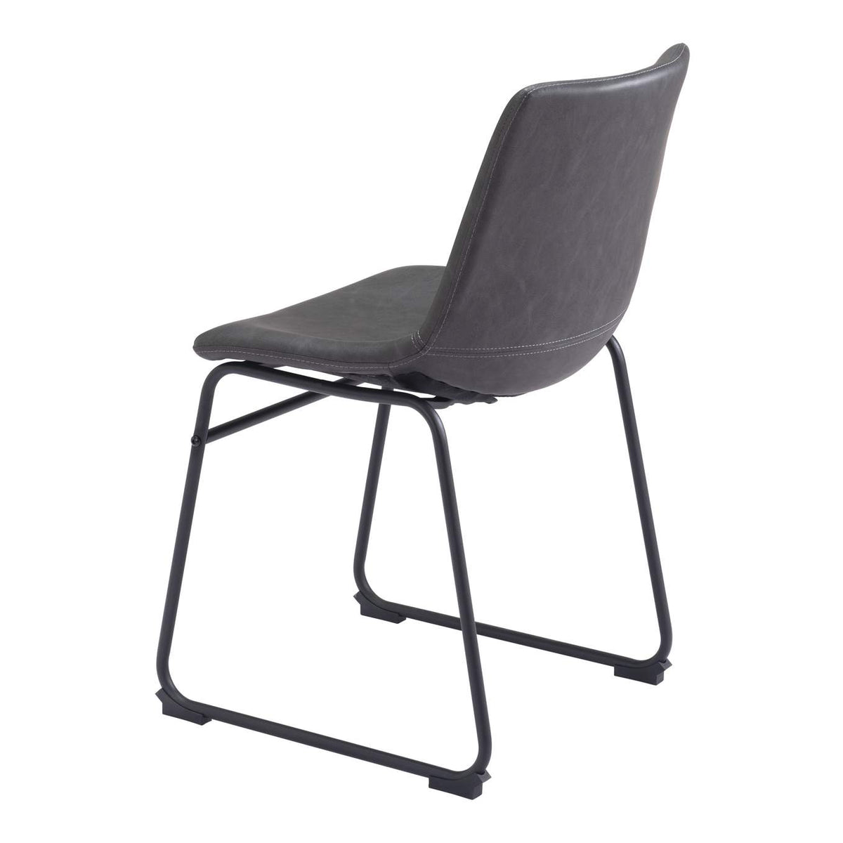 101995 Smart Dining Chair (Set Of 2) Charcoal