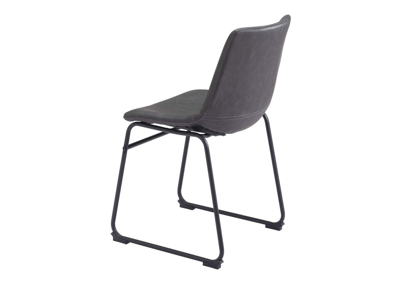 101995 Smart Dining Chair (Set Of 2) Charcoal