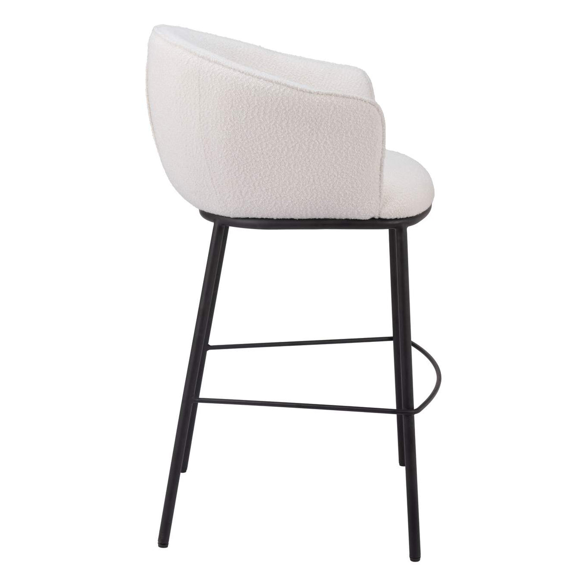 109808 Essen Barstool Ivory