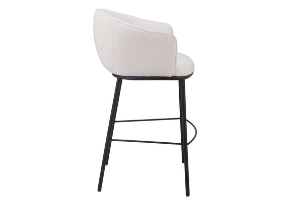 109808 Essen Barstool Ivory