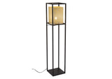 56130 Yves Floor Lamp Gold & Black
