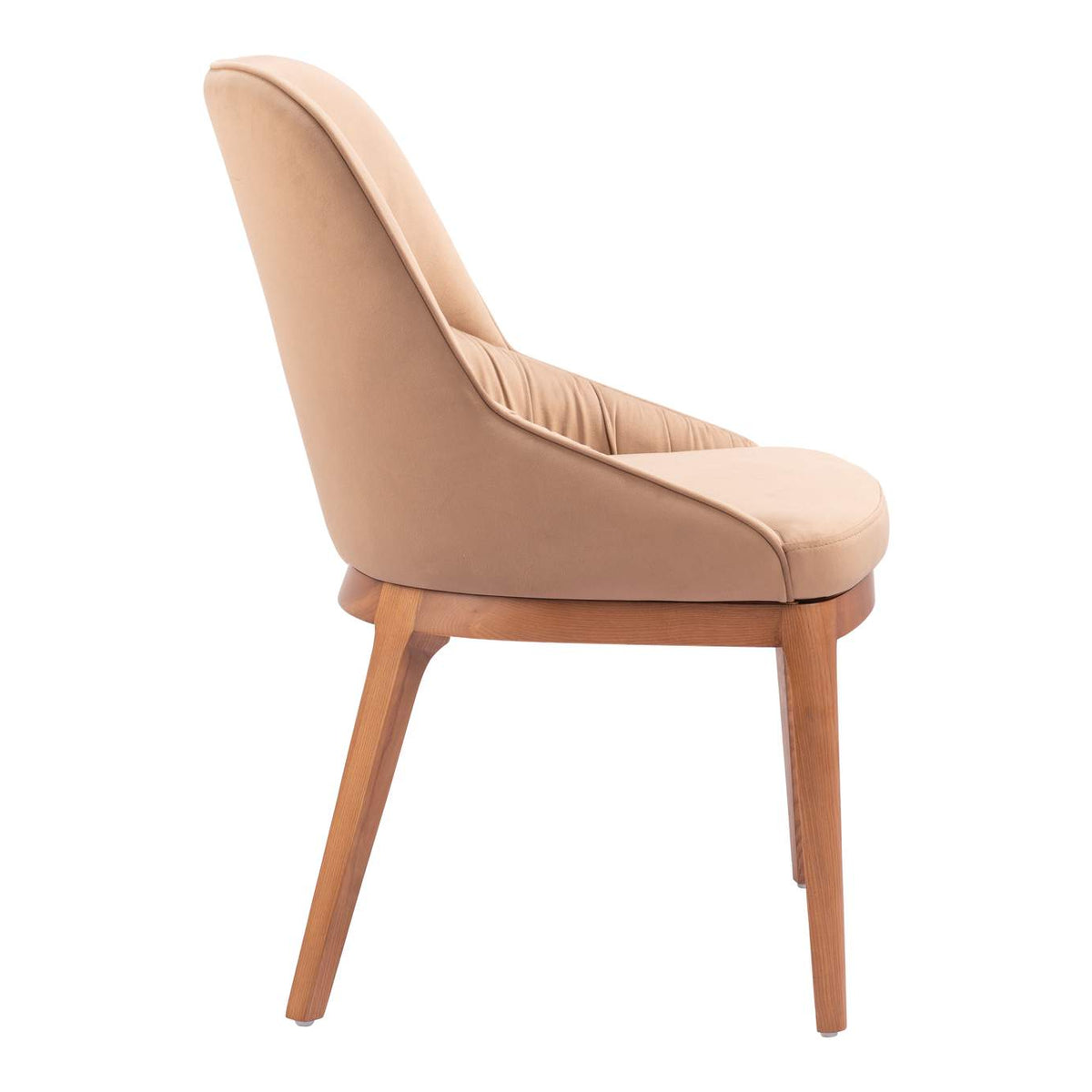 110127 Ayr Dining Chair (Set Of 2) Tan
