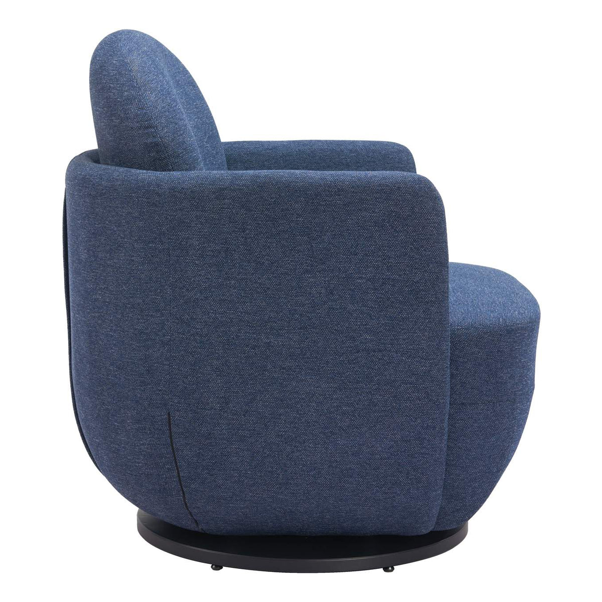 110015 Bant Swivel Chair Blue