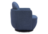 110015 Bant Swivel Chair Blue