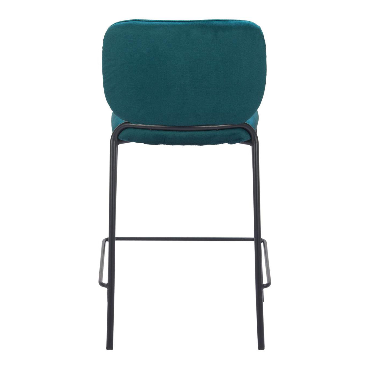 110340 Plat Counter Stool (Set Of 2) Green