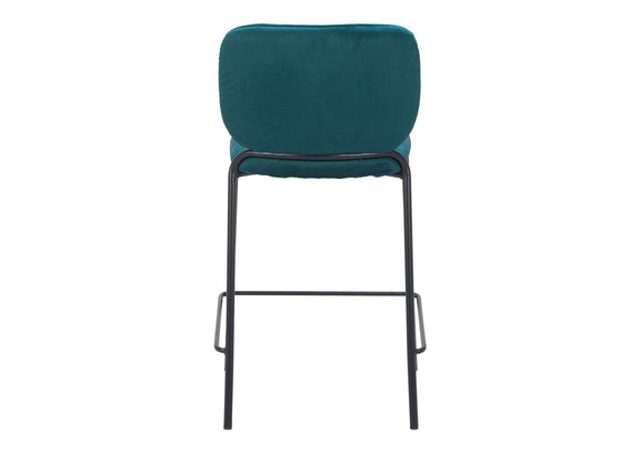 110340 Plat Counter Stool (Set Of 2) Green