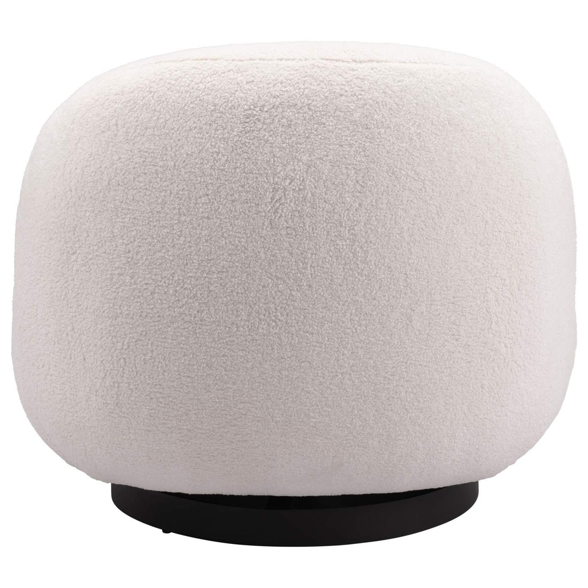 109345 Myanmar Accent Chair Cream