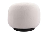 109345 Myanmar Accent Chair Cream