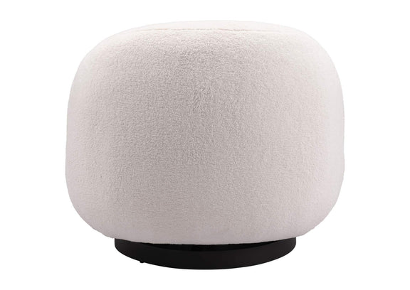 109345 Myanmar Accent Chair Cream