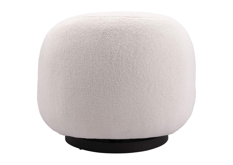 109345 Myanmar Accent Chair Cream