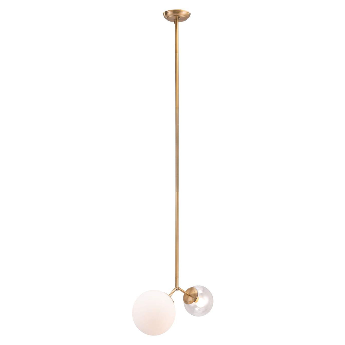56114 Constance Ceiling Lamp Brass
