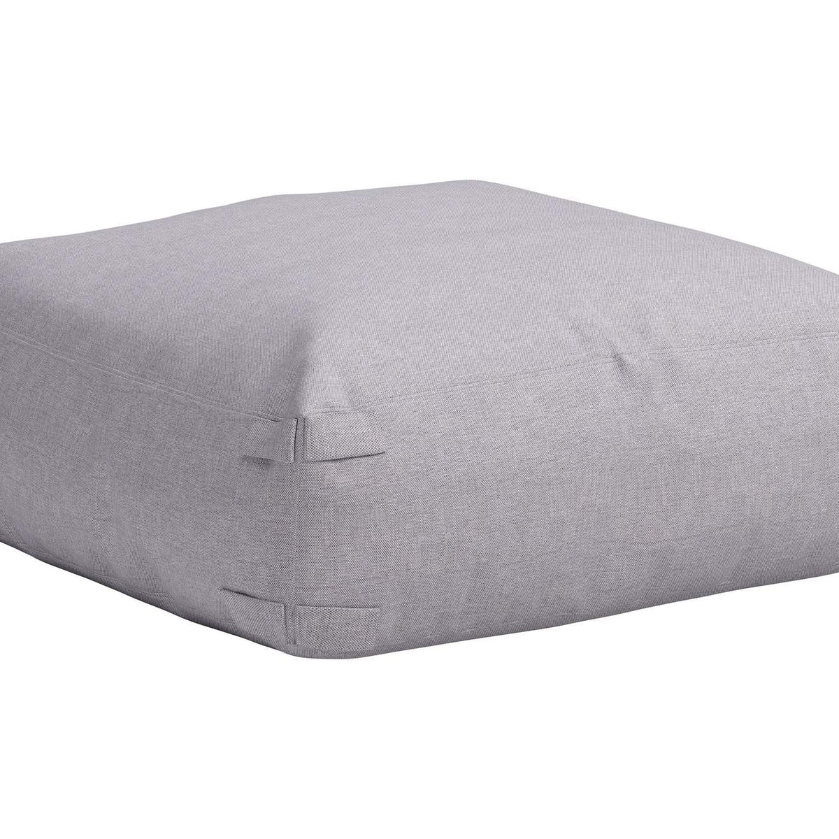 704151 Luanda Outdoor Ottoman Gray