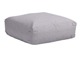 704151 Luanda Outdoor Ottoman Gray