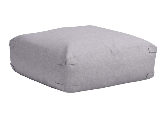704151 Luanda Outdoor Ottoman Gray