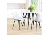 101779 Byron Dining Chair (Set Of 2) White