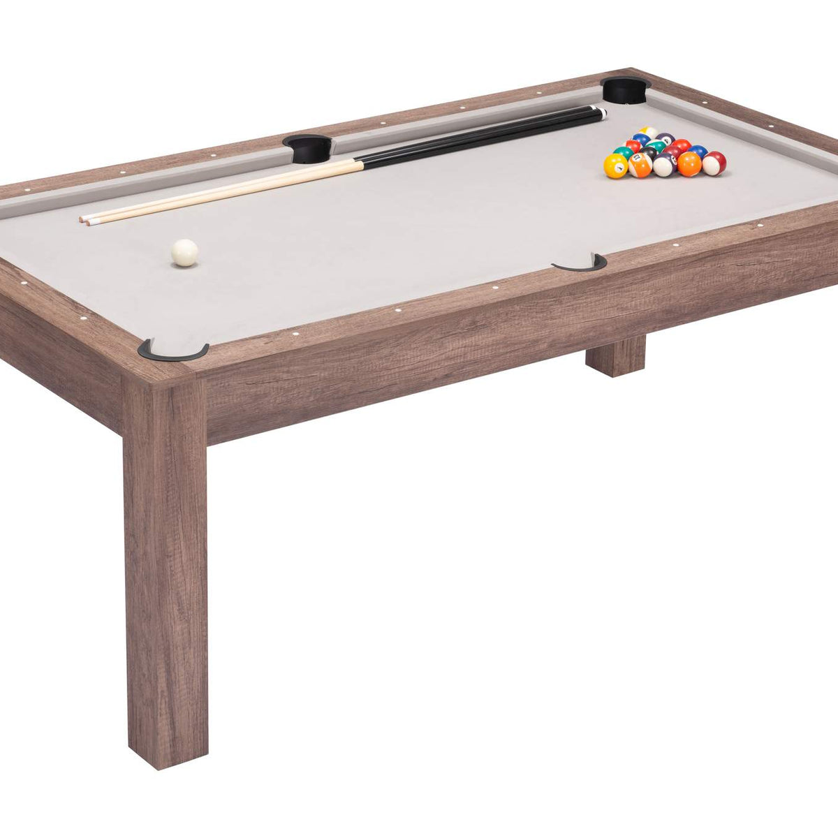 109496 Bonker 3 In 1 Table Brown