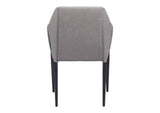 110167 Andover Dining Chair (Set Of 2) Slate Gray