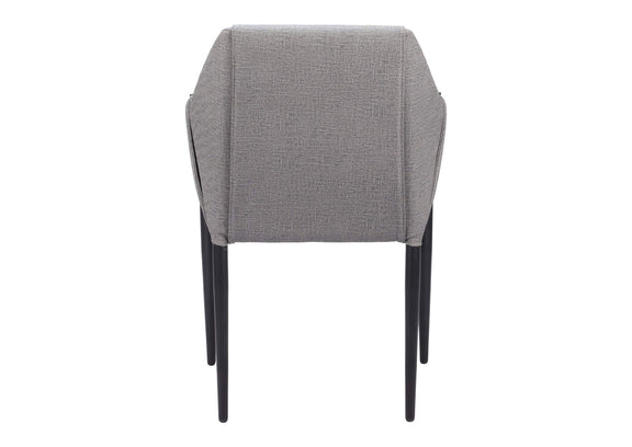110167 Andover Dining Chair (Set Of 2) Slate Gray