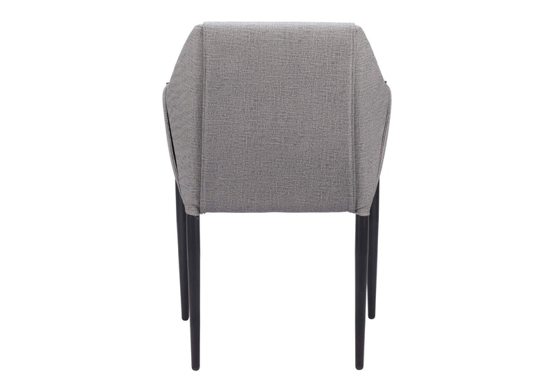 110167 Andover Dining Chair (Set Of 2) Slate Gray