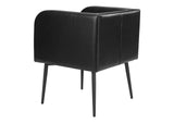 110061 Horbat Dining Chair Black