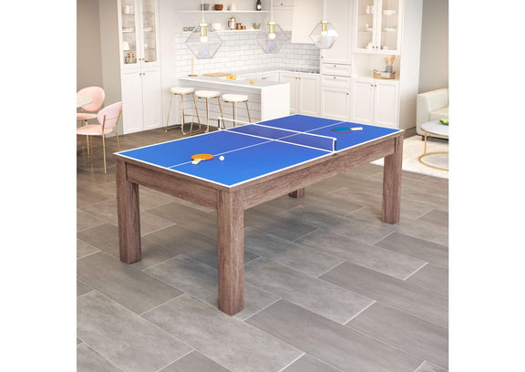 109496 Bonker 3 In 1 Table Brown