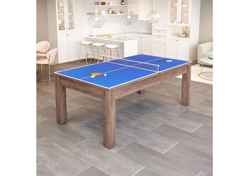 109496 Bonker 3 In 1 Table Brown
