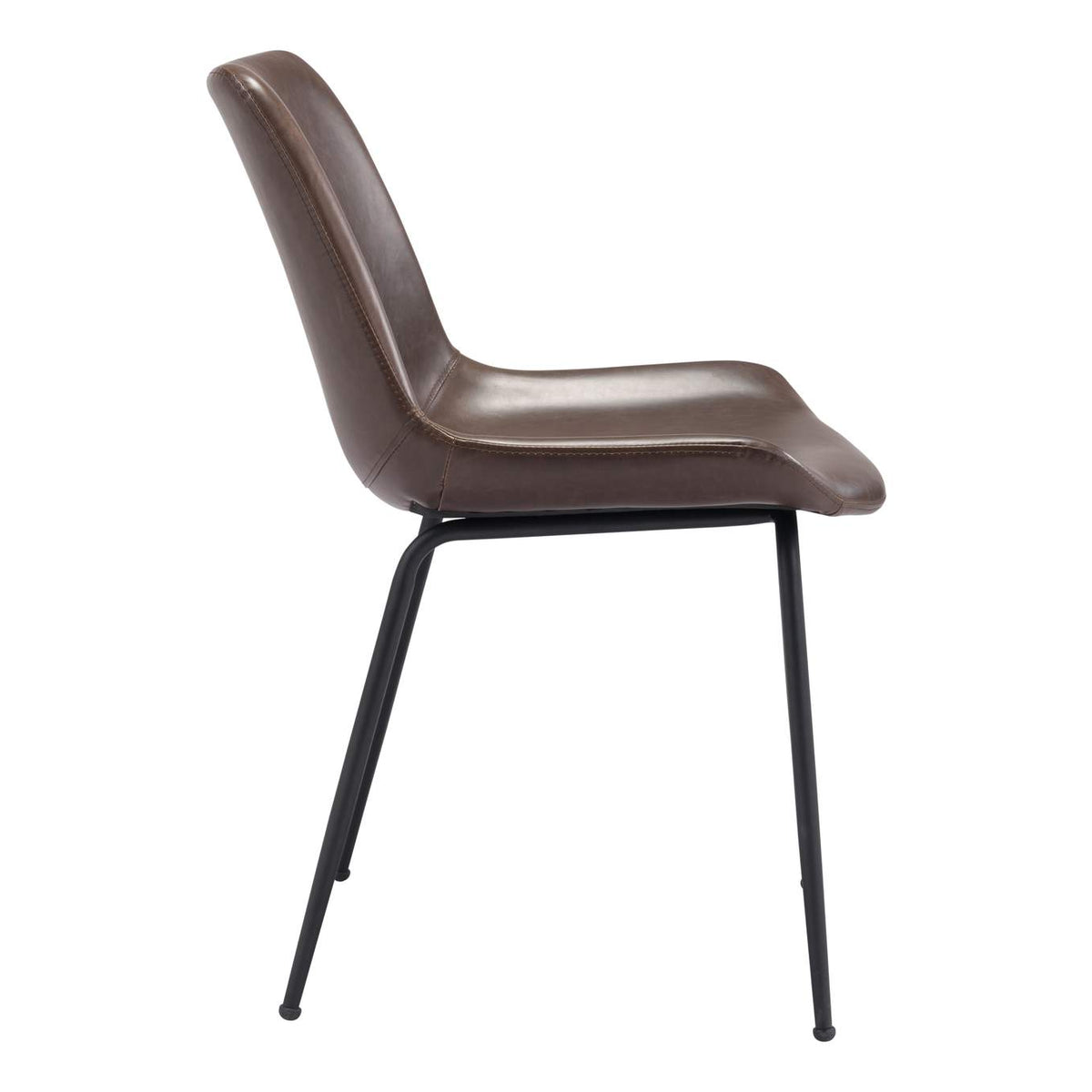 101777 Byron Dining Chair (Set Of 2) Brown