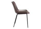101777 Byron Dining Chair (Set Of 2) Brown