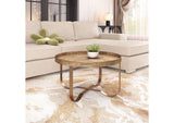 109839 Vannes Coffee Table Brass
