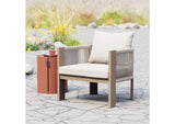 704022 Rebel Outdoor Accent Chair Beige