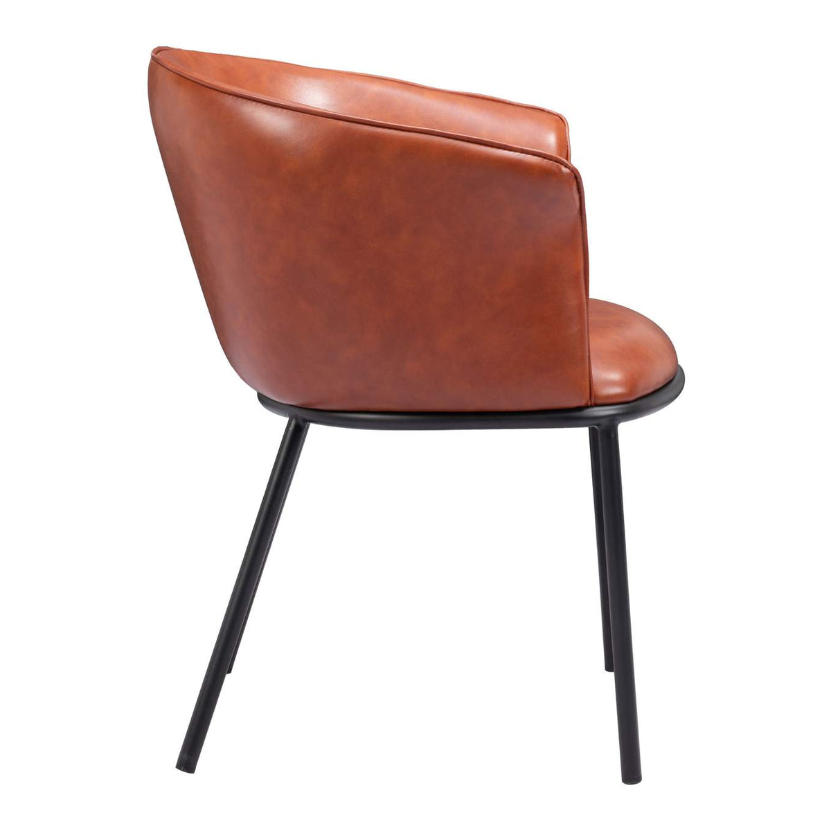 110176 Garston Dining Chair Brown