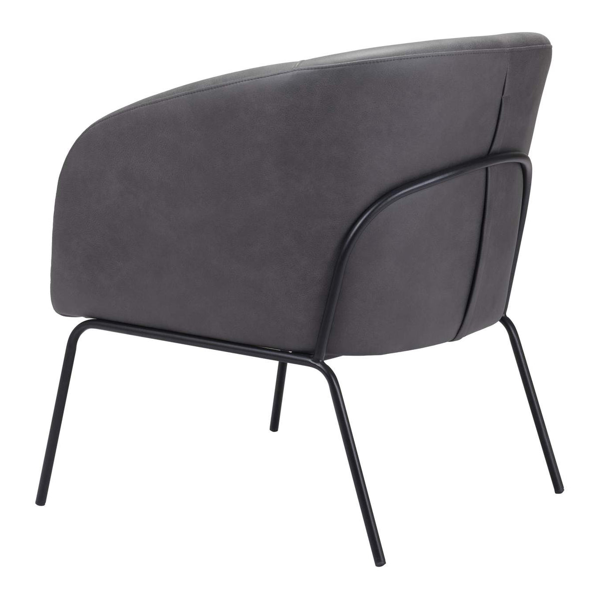 109056 Quinten Accent Chair Vintage Gray