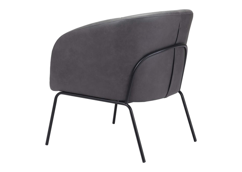 109056 Quinten Accent Chair Vintage Gray