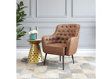 109053 Tasmania Accent Chair Vintage Brown