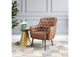 109053 Tasmania Accent Chair Vintage Brown