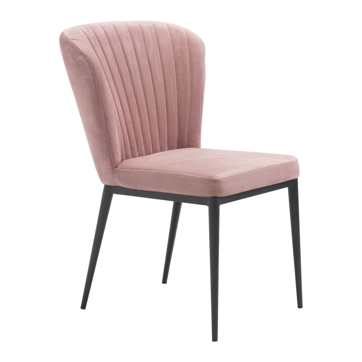 101101 Tolivere Dining Chair (Set Of 2) Pink