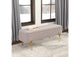 110082 Lebreton Storage Bench Oatmeal Beige