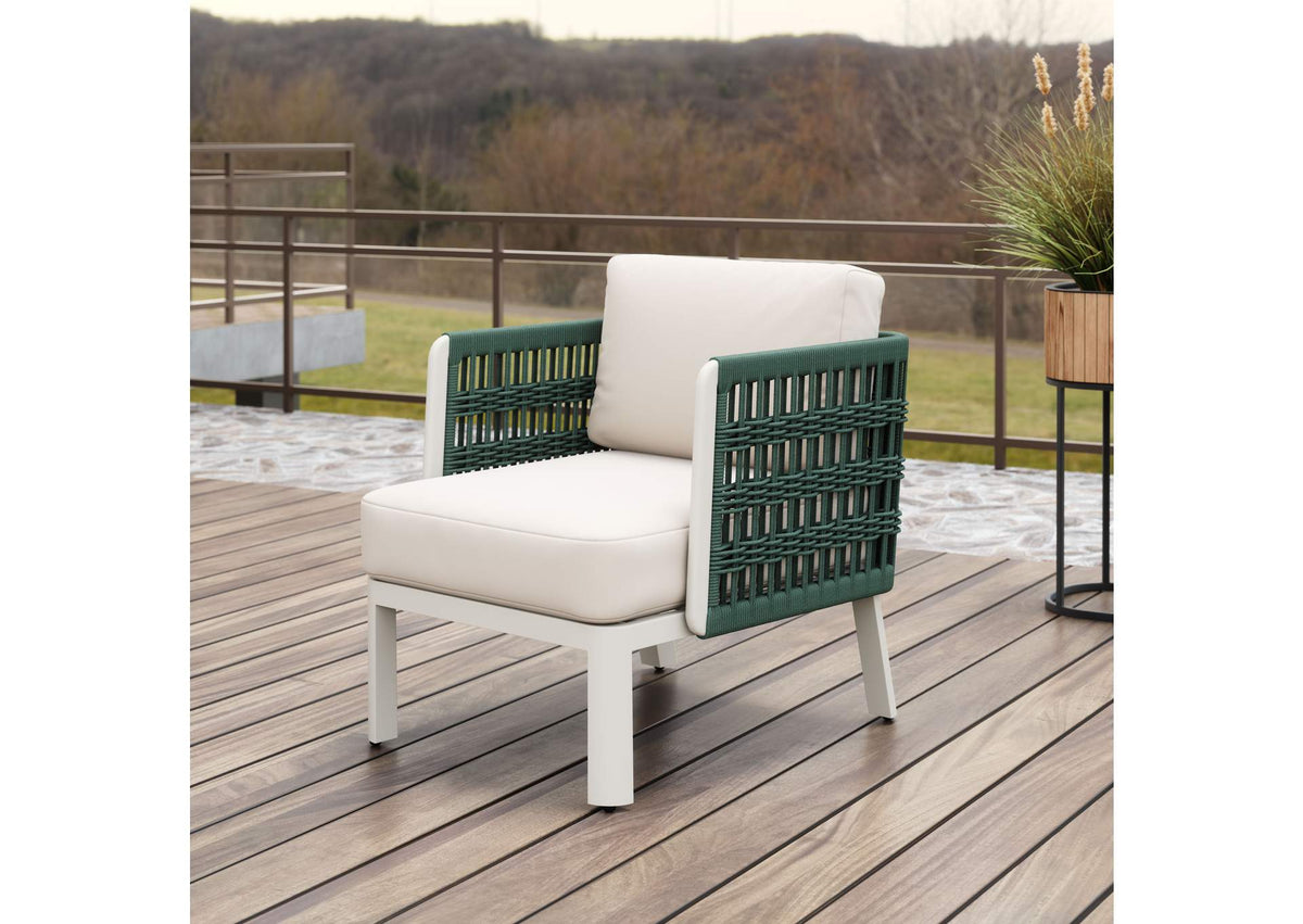 704044 Bridgehampton Outdoor Armchair White