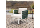 704044 Bridgehampton Outdoor Armchair White