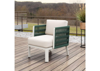 704044 Bridgehampton Outdoor Armchair White